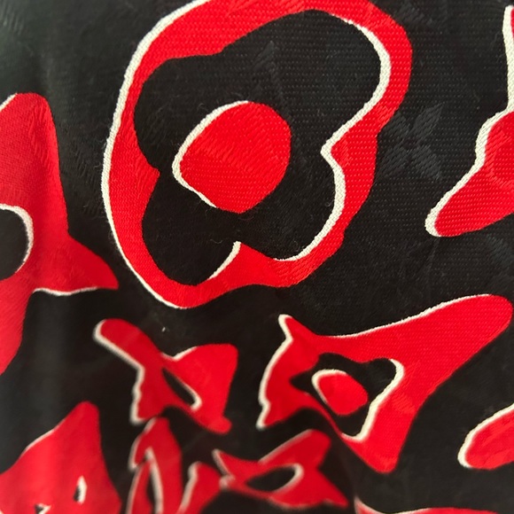 Louis Vuitton x URS Fischer scarf/shawl with box new never used. - Picture 4 of 8